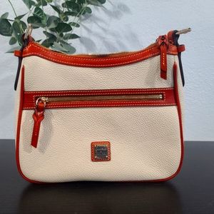 Dooney and Burke Leather Crossbody Purse NEW